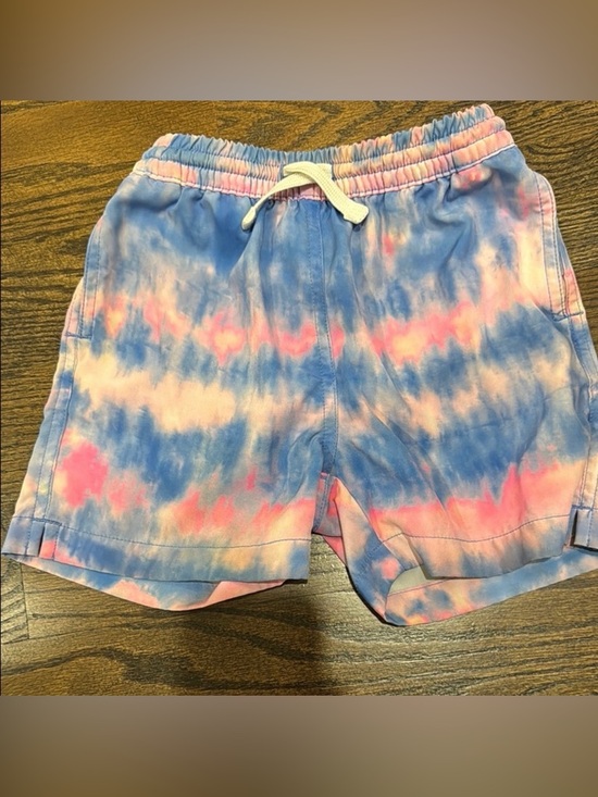 chubbies Other - chubbies Tie-Dye Blue Pink Kids Swim Trunks